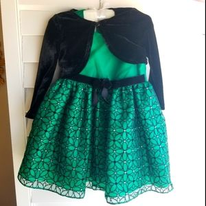 Toddler Holiday or Christmas Dress